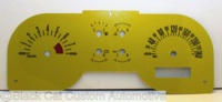 Mustang GT Gauge Face